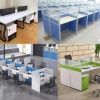 環(huán)保辦公家具辦公桌椅電腦桌職員工位廠家直銷