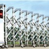 河北任丘工廠自動伸縮門廠家、車間電動伸縮門任丘生產廠家