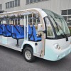 17座電動觀光車舒適型_十七座景區敞篷觀光車